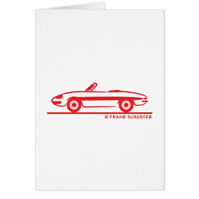 1966 Alfa Romeo Duetto Spider Veloce (Vorne)