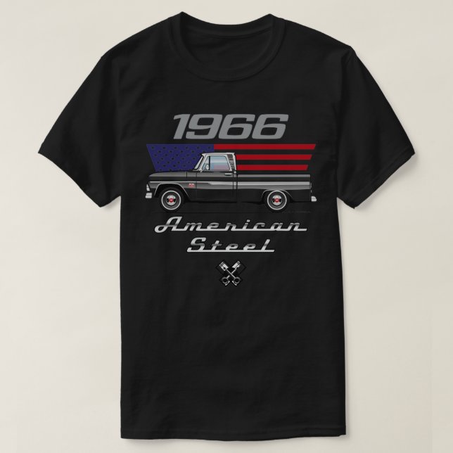 1966 American Steel T-Shirt (Design vorne)