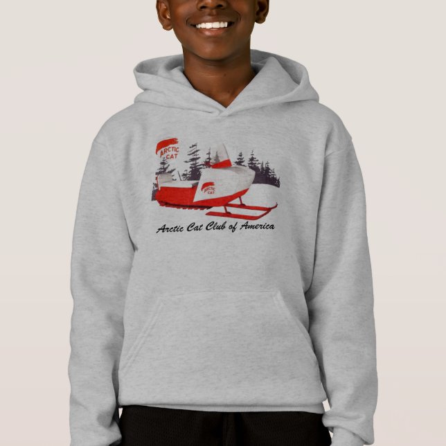 1966, arktischer Katzen-Verein von Amerika Hoodie (Vorderseite)