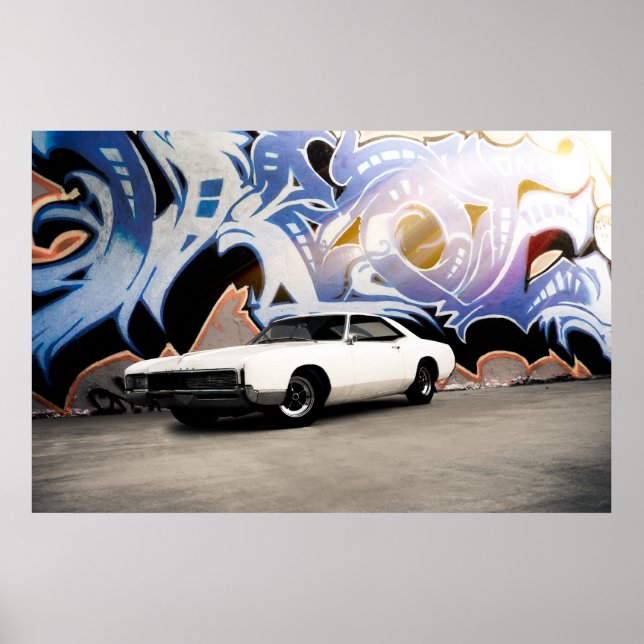 1966 Buick Riviera GS Poster (Vorne)