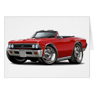 1966 Chevelle Red Convertible
