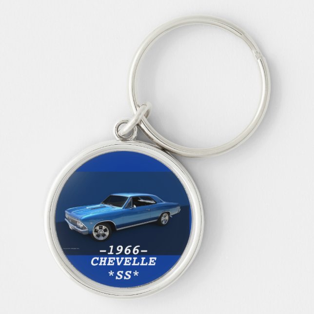 1966 CHEVELLE SS SCHLÜSSELANHÄNGER (Vorne)