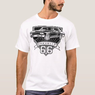 1966 Chevelle Ss Trending Chevys Muscle Car T-Shirt