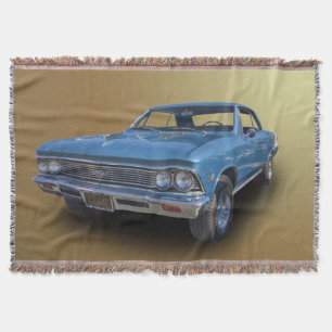 1966 CHEVROLET CHEVELLE DECKE