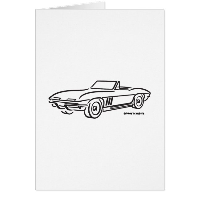 1966 Chevrolet Corvette (Vorne)