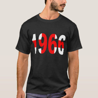 1966 - England-Weltmeisterschaft T-Shirt
