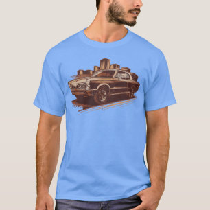 1966 GTO Klassiker Oldtimer lustig T-Shirt