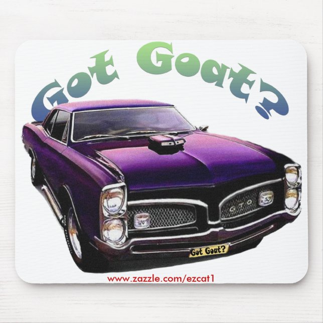 1966 GTO MOUSEPAD (Vorne)