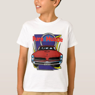 1966 GTO Muskel-Auto T-Shirt