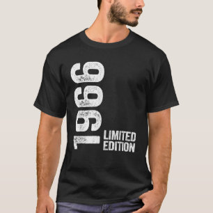 1966 Lustige 60 Jahre alte Retro-Geschenke für Män T-Shirt