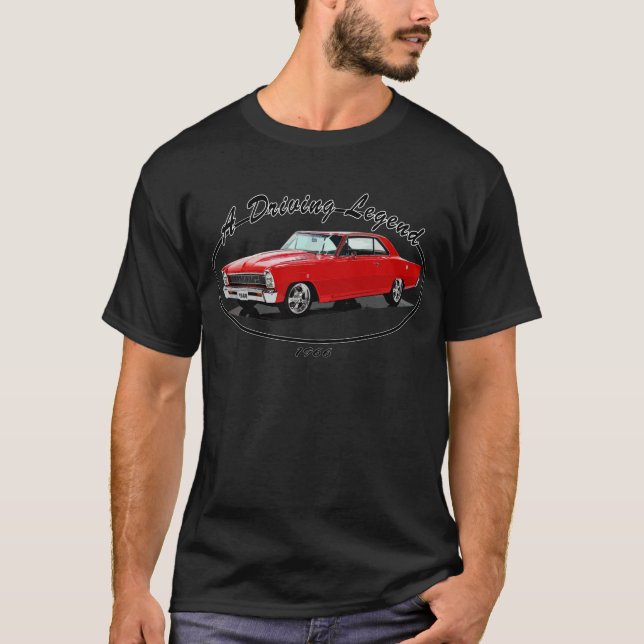 1966_nova_red T-Shirt (Vorderseite)