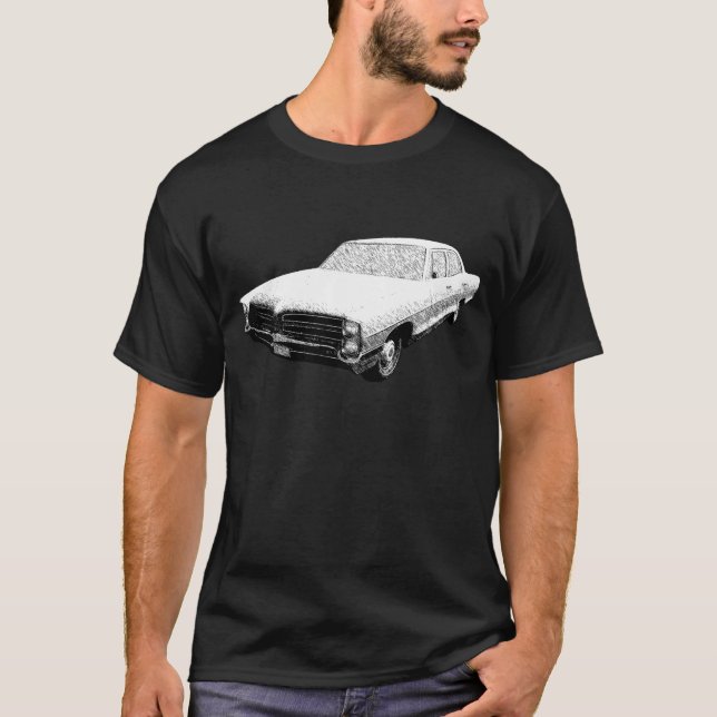 1966 Pontiac Catalina Sedan T-Shirt (Vorderseite)