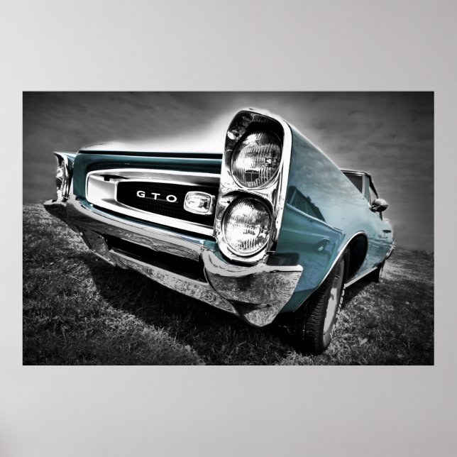 1966 Pontiac GTO Poster (Vorne)
