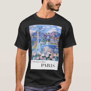 1966 Raoul Dufy Le Printemps en France Paris T-Shirt