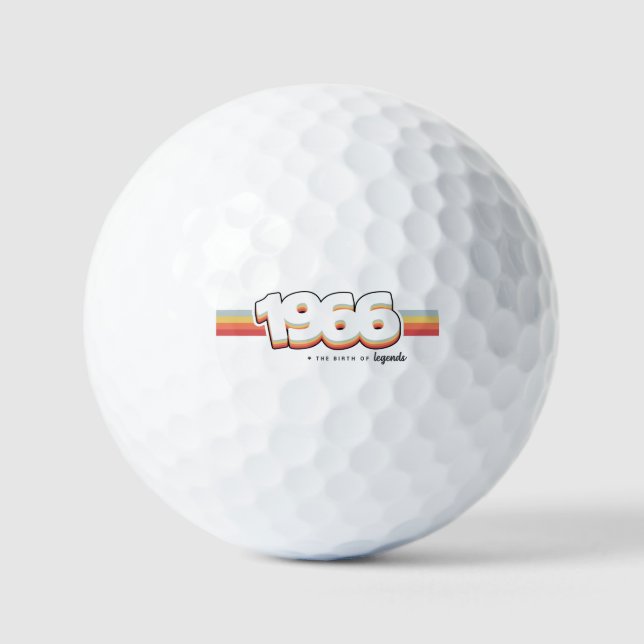 1966 The birth of legends Golfball (Vorderseite)