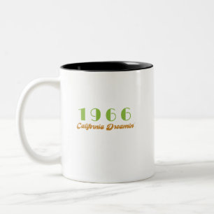 1966 Top-Song des Jahres Zweifarbige Tasse