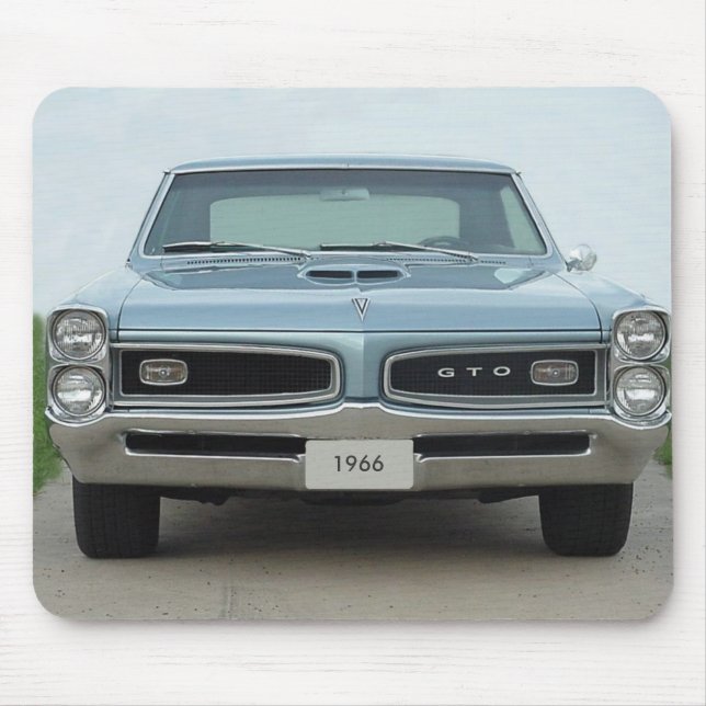 1966GTOFRT, 1966 MOUSEPAD (Vorne)