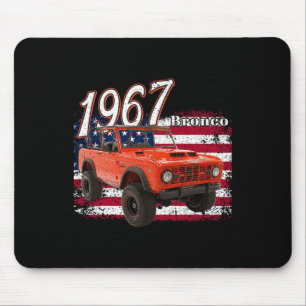 1967 67 Bronco Suv Auto Mousepad