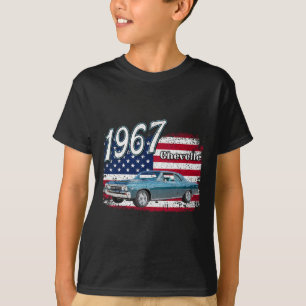 1967 67 GTX 4. Juli Amerikaner T-Shirt