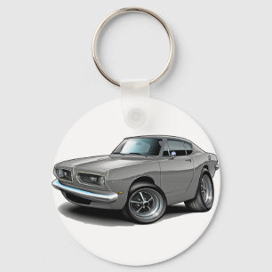 1967-69 Barracuda Gray Car Schlüsselanhänger