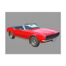 1967 Cabrio Camaro Muscle Car