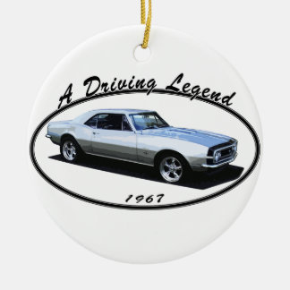 1967 CAMARO KERAMIKORNAMENT