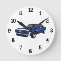 1967 Camaro SS: Wall Clock
