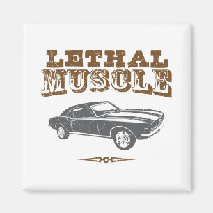 1967 Chevrolet Camaro SS 396 Magnet