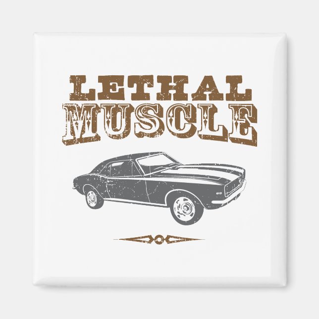 1967 Chevrolet Camaro SS 396 Magnet (Vorne)