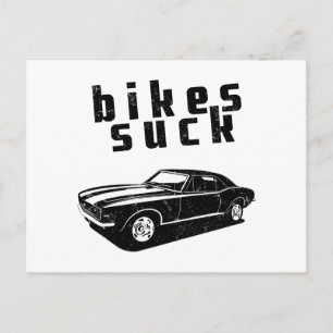 1967 Chevrolet Camaro SS 396 Postkarte
