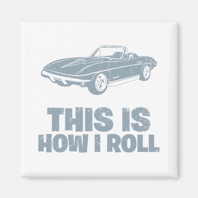 1967 Chevrolet Corvette 427 L 88 Magnet (Vorne)