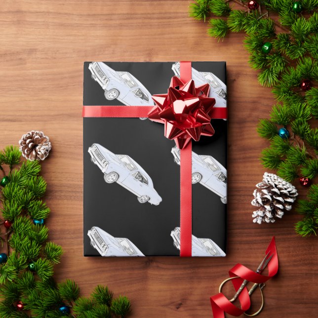 1967 Chevy Chevelle Geschenkpapier (Feiertagsgeschenk)