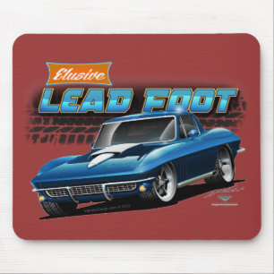 1967 Corvette Stingray-Mauspad Mousepad