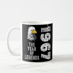 1967 Geburtsjahr 1967 Jahr der Vermächtnisse Gebur Kaffeetasse