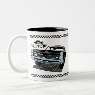 1967 Pontiac GTO Black Zweifarbige Tasse