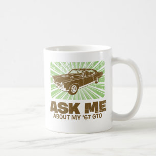 1967 Pontiac GTO Kaffeetasse