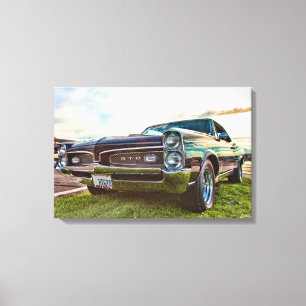 1967 Pontiac GTO Leinwanddruck