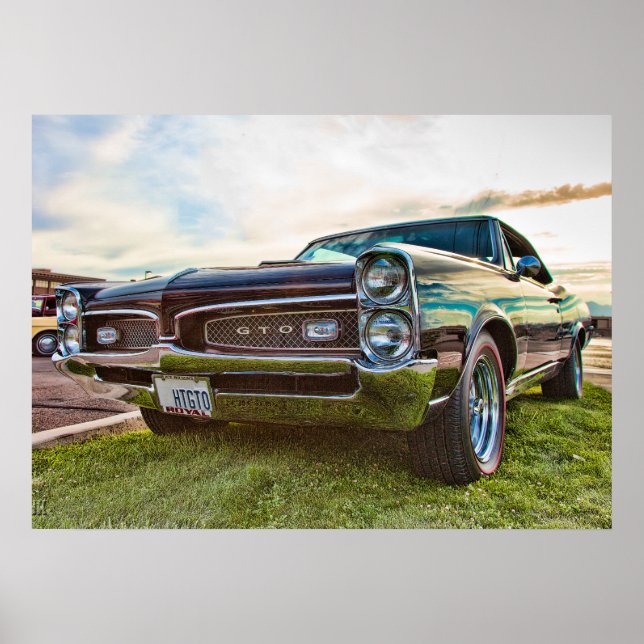 1967 Pontiac GTO Poster (Vorne)