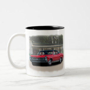 1967 Pontiac GTO Zweifarbige Tasse