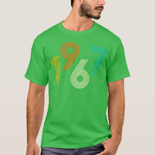 1967 Retro Geburtstag Vintage T-Shirt