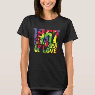 1967 Sommer der Liebe Hippie 50 Jahre alt T-Shirt