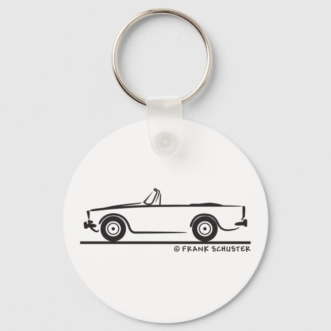 1967 Sunbeam Alpine Schlüsselanhänger (Vorderseite)