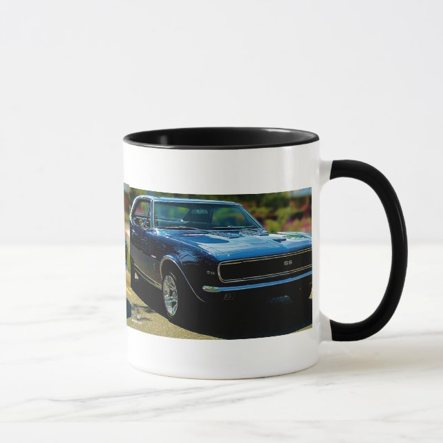1967 TASSE DE CAFÉ DE CAMARO SOLIDES SOLUBLES 396 (Droite)