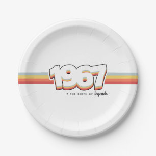 1967 The birth of legends Pappteller