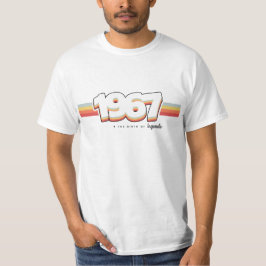 1967 The birth of legends T-Shirt
