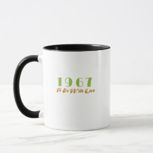 1967 Top-Song, To Sir With Love Tasse