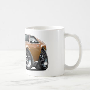 1968-69 AMX Brown Auto Kaffeetasse