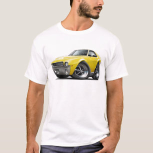 1968-69 AMX gelbes Auto T-Shirt