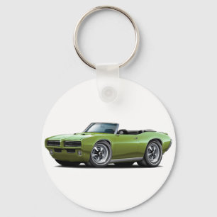1968-69 GTO grünes Kabriolett Schlüsselanhänger