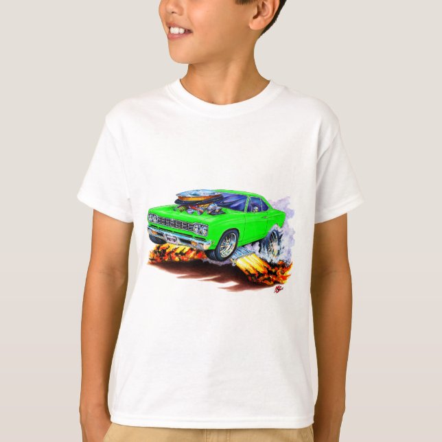 1968-69 Roadrunner Limon Car T-Shirt (Vorderseite)